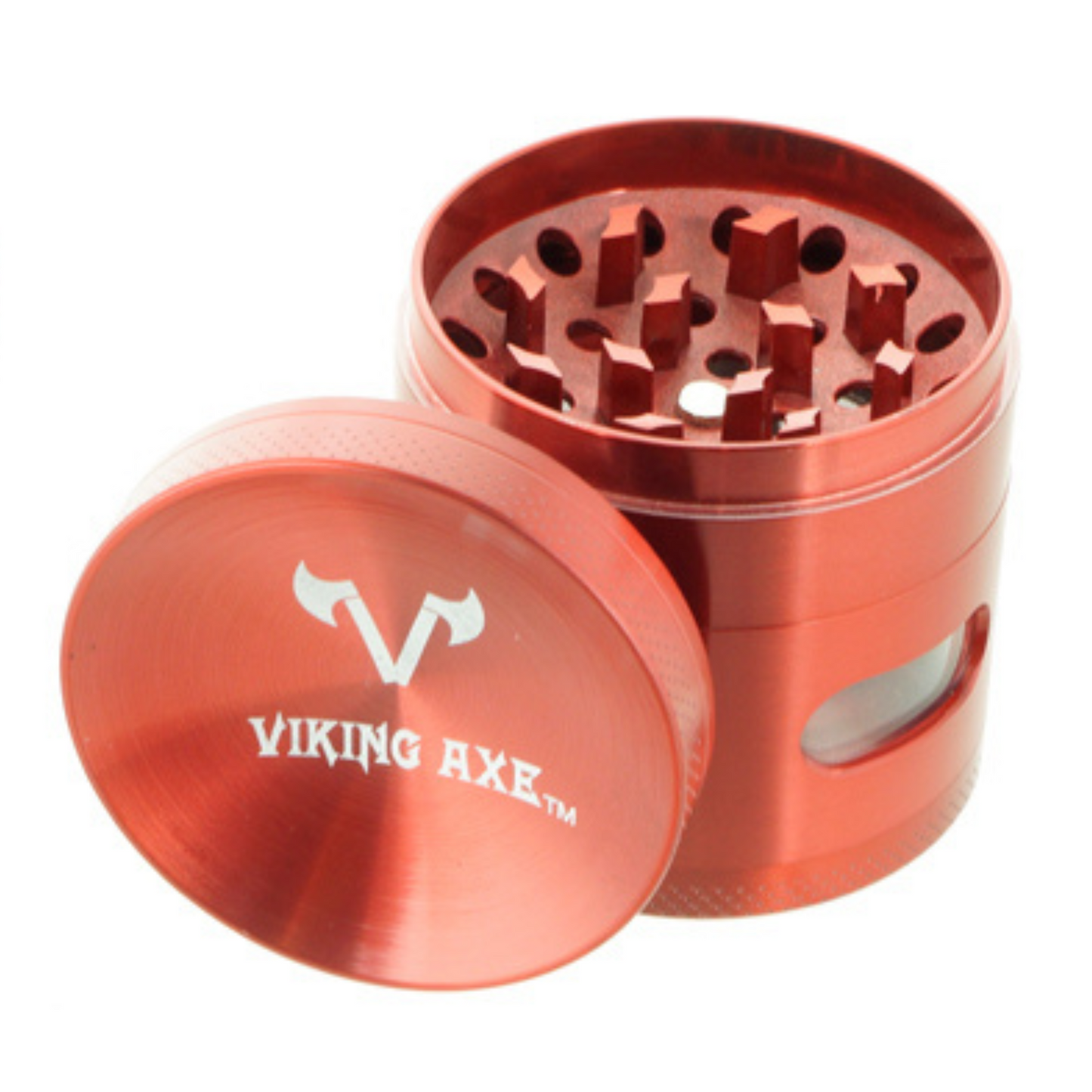 Rune Quad-Window Viking Axe Grinder