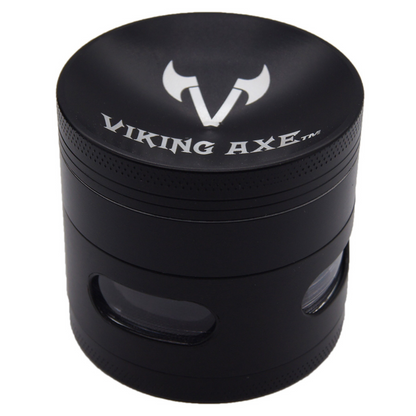 Rune Quad-Window Viking Axe Grinder