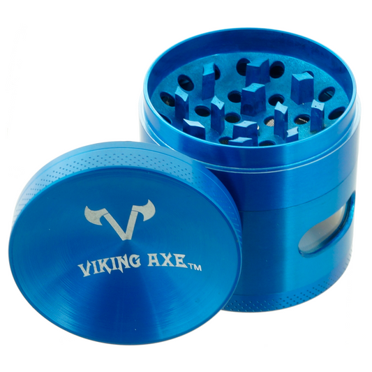Rune Quad-Window Viking Axe Grinder