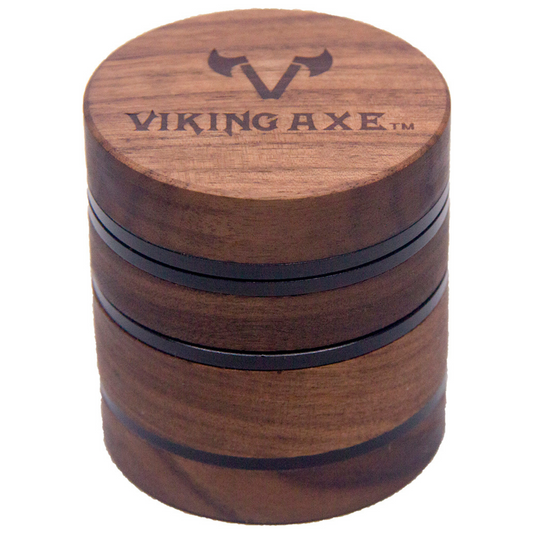 viking axe tobacco grinder Canute Ball Viking Axe Magnetic Metal Grinder