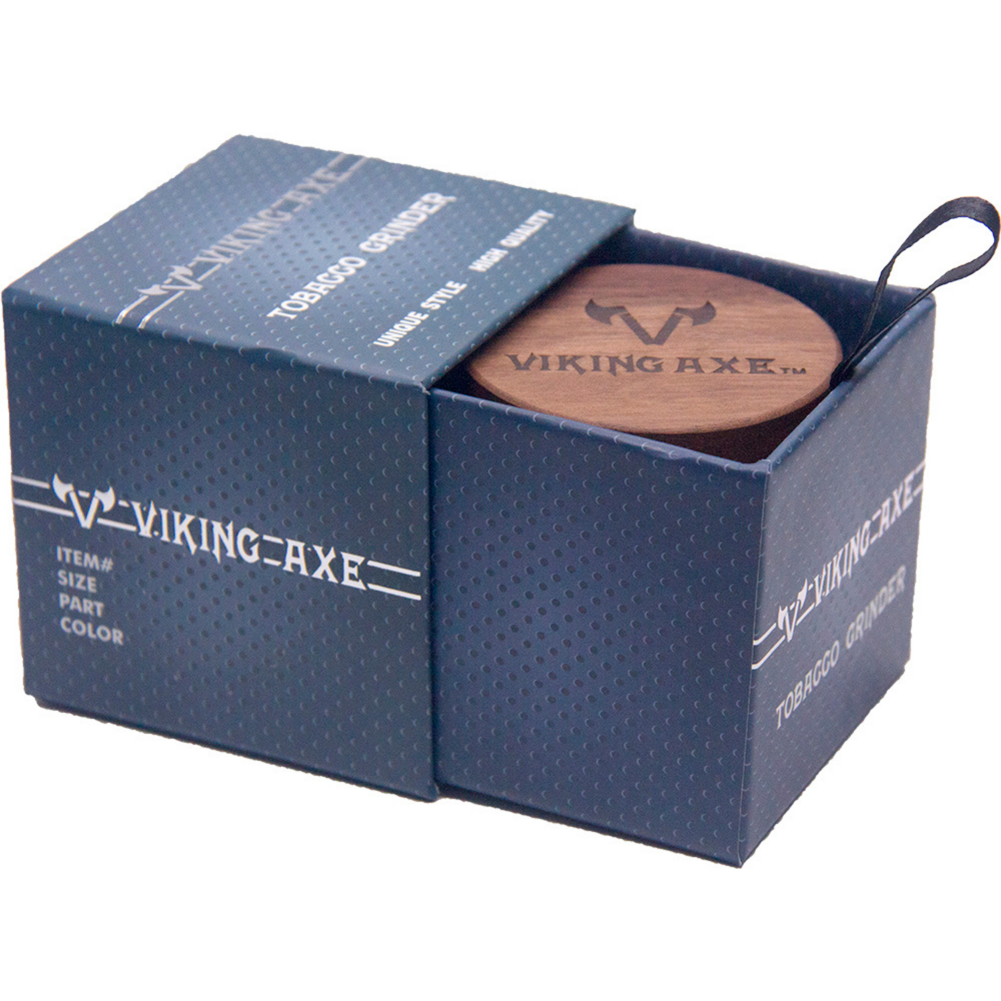 Ulf Viking Axe Grinder inside of gift box