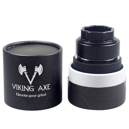 Magnus Viking Axe Storage Jar & Grinder