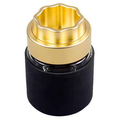 Magnus Viking Axe Storage Jar & Grinder