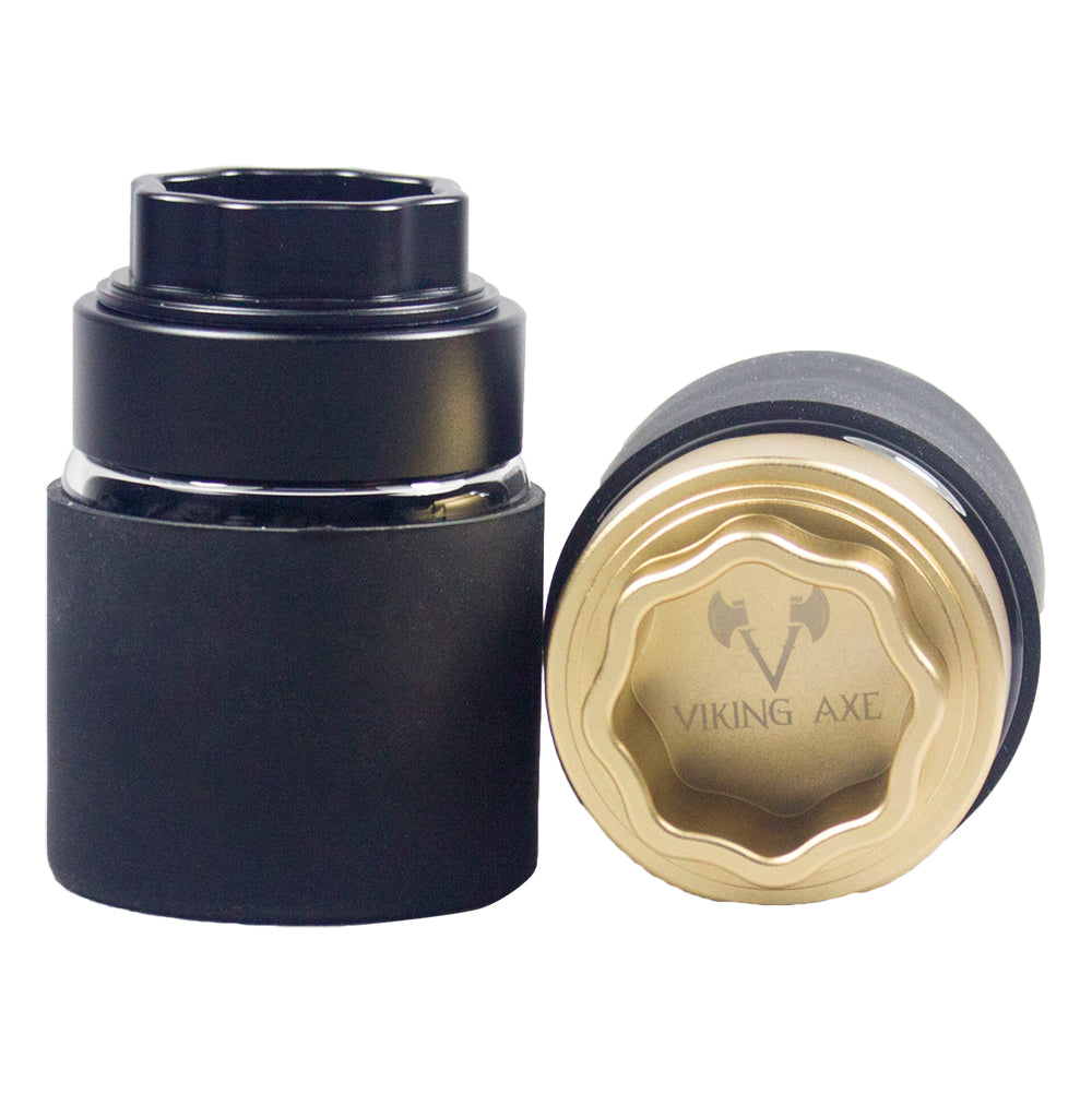 Magnus Viking Axe Storage Jar & Grinder