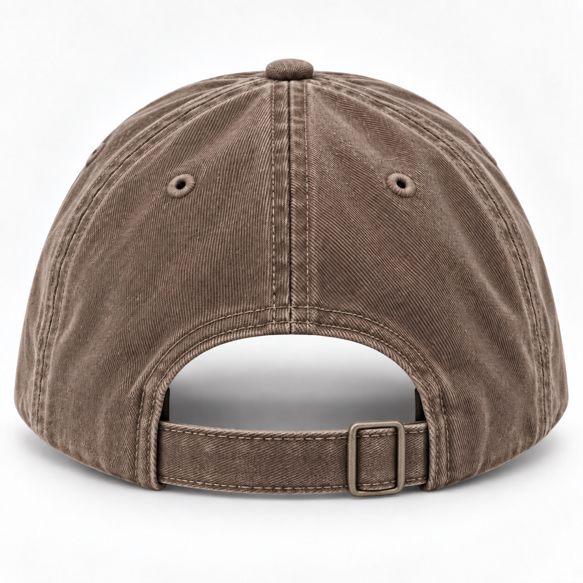Embroidered Driftwood Relaxed Dad Hat - Viking Axe OG Cap with Logo